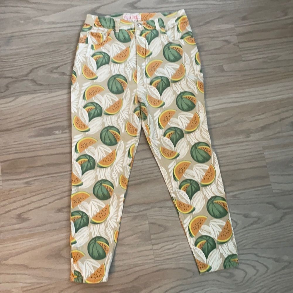 Wranco Watermelon Palm Jeans - SZ L